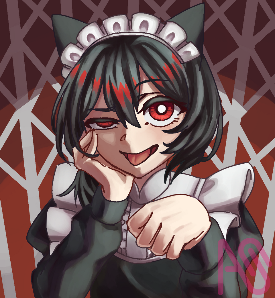 地球の裏 Illust of きむちーーず maid girl VOCALOID いよわ