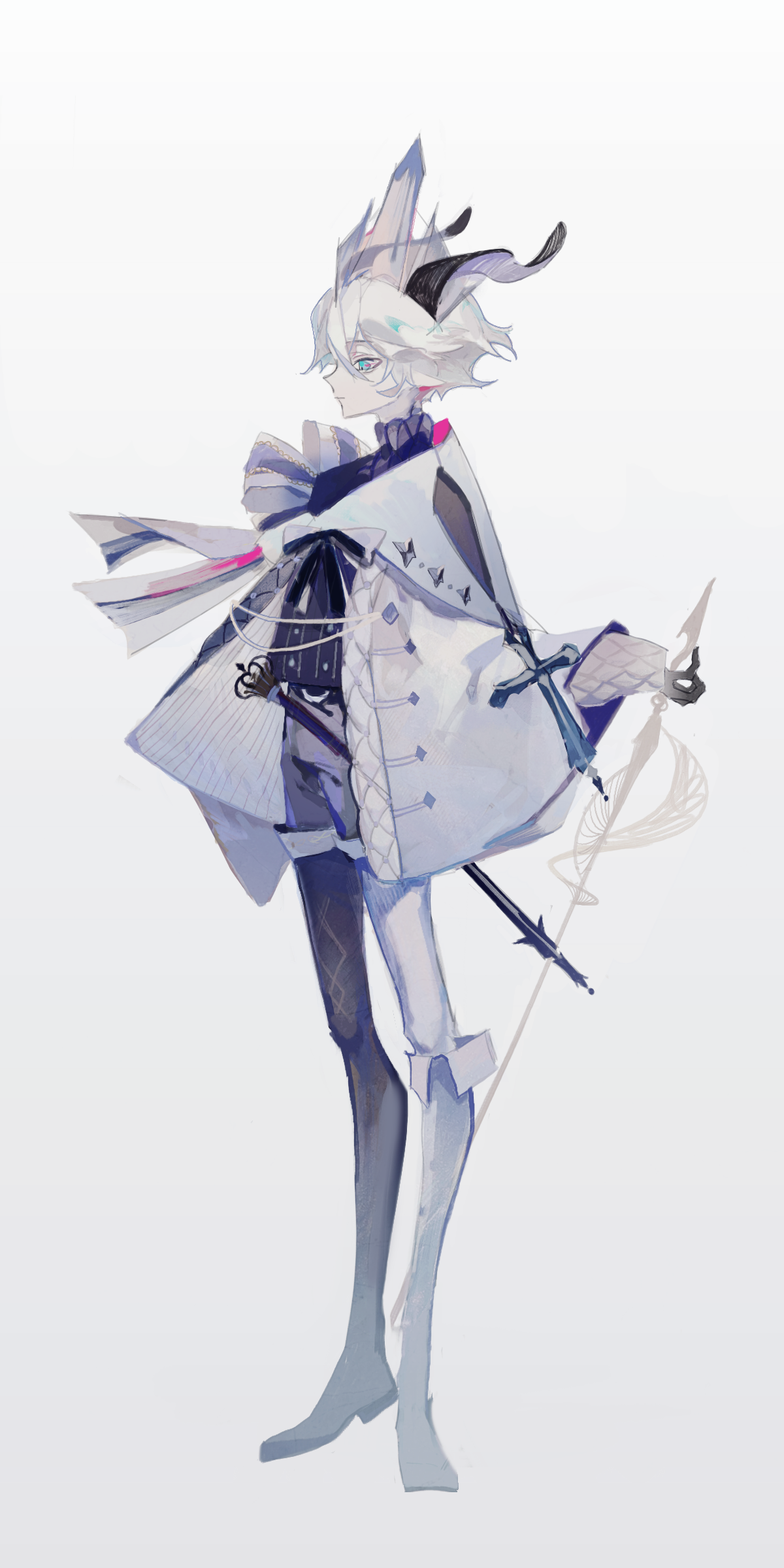 Kaisei アニメスタイル イラスト 間牙みつき on X: 