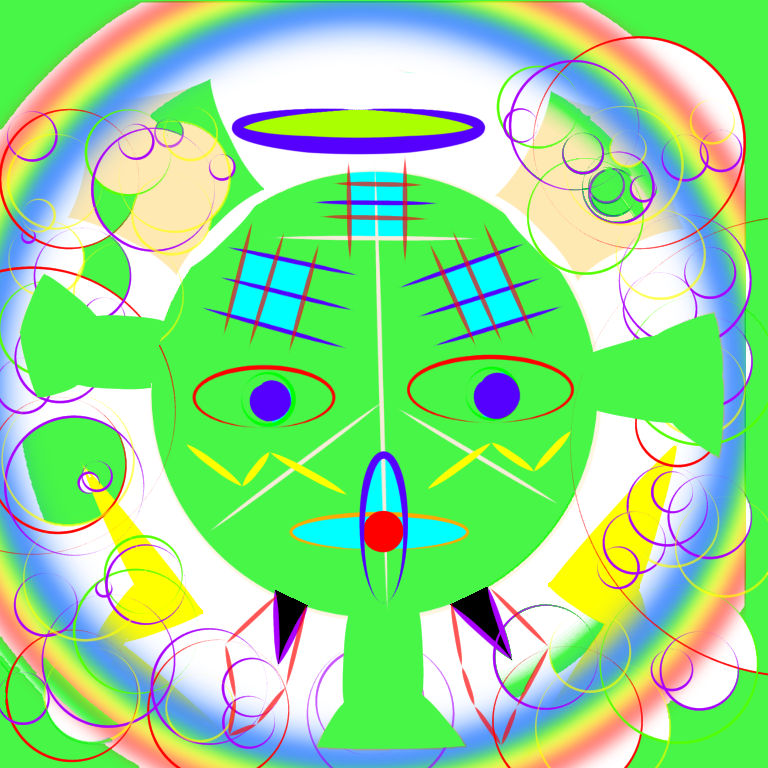 謎のキャラクター カリン イラスト Art Street アートストリート