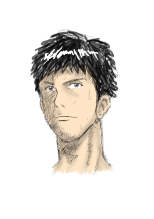 炎の男 とうふ Illustrations Art Street