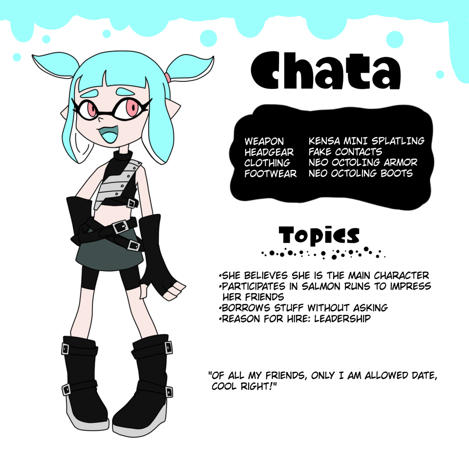Splatoon Oc Generator | Splatoon OC ― Perchance Generator – OHQV