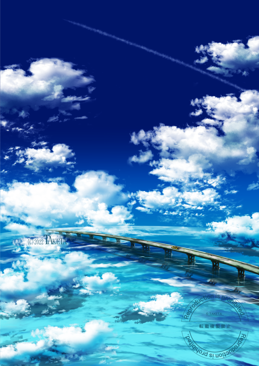 Summer Vacation Taketa イラスト Art Street アートストリート