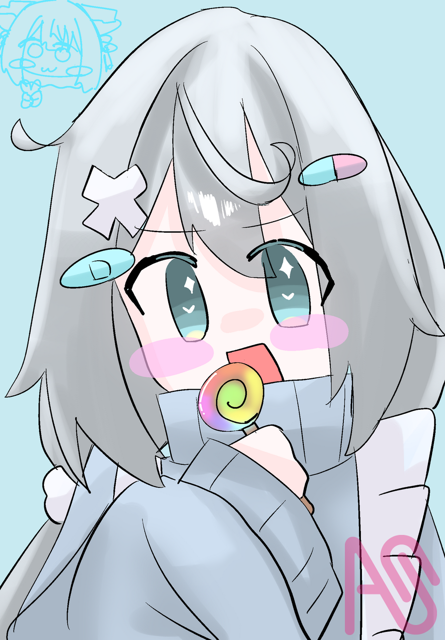 からキャン🍭 Illust of むいむぎ✌️😎✌️代選終了〜！！ こぐまの自由帳 みるちゃは可愛い いなり寿司を捧げよ うみのさち むぎのお家！ からふるキャンディー🍬🍭 からキャン🍬🍭 きょきょまるん