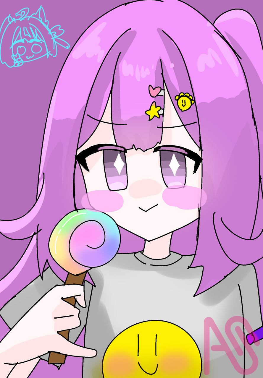からキャン🍭 Illust of むいむぎ✌️😎✌️代選終了〜！！ こぐまの自由帳 みるちゃは可愛い いなり寿司を捧げよ うみのさち むぎのお家！ からふるキャンディー🍬🍭 からキャン🍬🍭 きょきょまるん