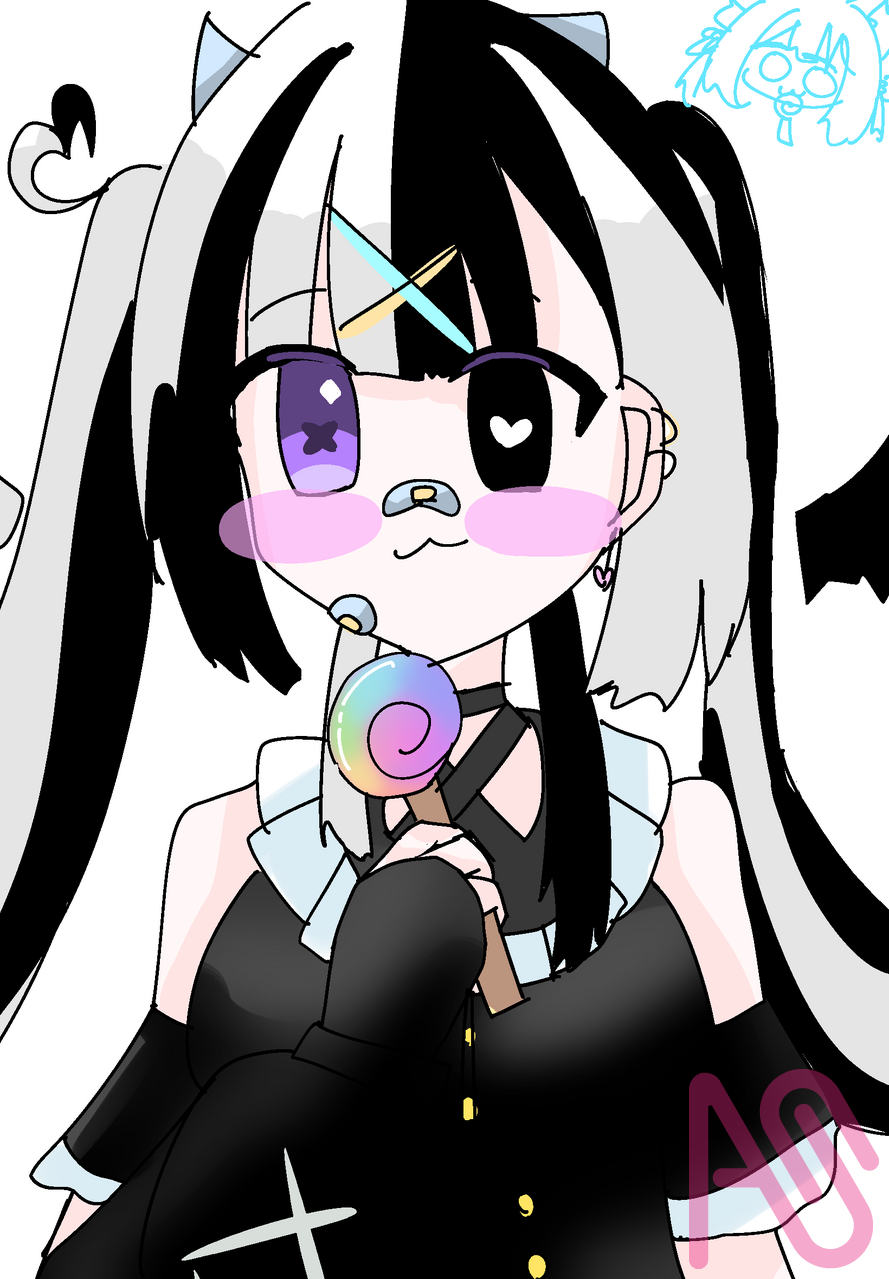 からキャン🍭 Illust of むいむぎ✌️😎✌️代選終了〜！！ こぐまの自由帳 みるちゃは可愛い いなり寿司を捧げよ うみのさち むぎのお家！ からふるキャンディー🍬🍭 からキャン🍬🍭 きょきょまるん