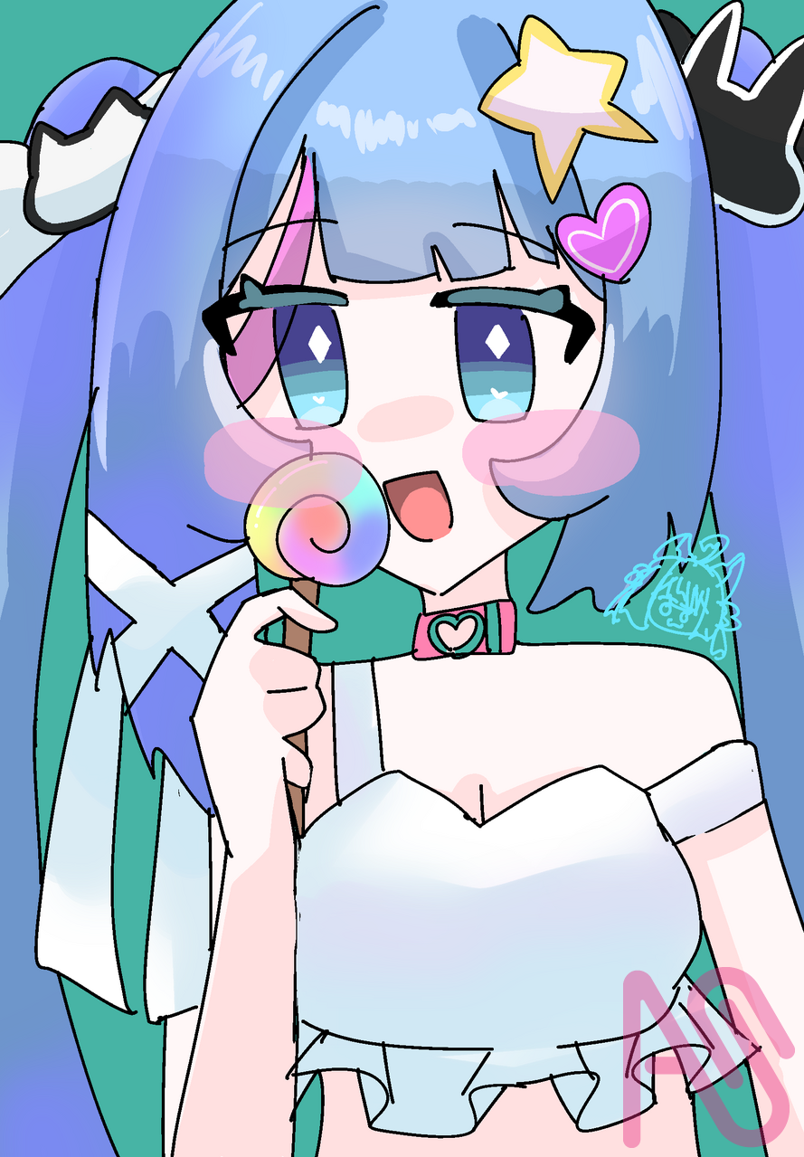からキャン🍭 Illust of むいむぎ✌️😎✌️代選終了〜！！ こぐまの自由帳 みるちゃは可愛い いなり寿司を捧げよ うみのさち むぎのお家！ からふるキャンディー🍬🍭 からキャン🍬🍭 きょきょまるん