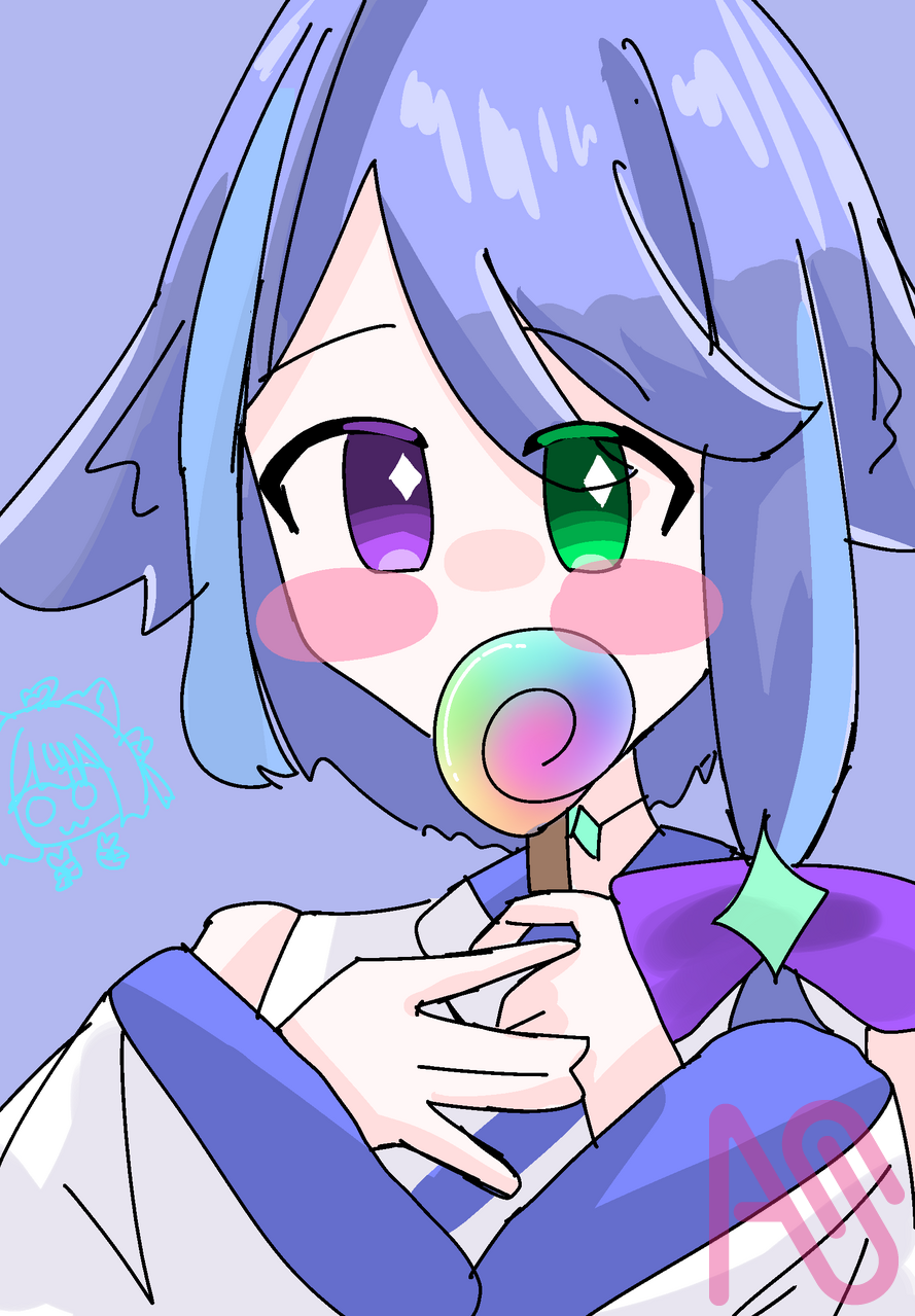 からキャン🍭 Illust of むいむぎ✌️😎✌️代選終了〜！！ こぐまの自由帳 みるちゃは可愛い いなり寿司を捧げよ うみのさち むぎのお家！ からふるキャンディー🍬🍭 からキャン🍬🍭 きょきょまるん