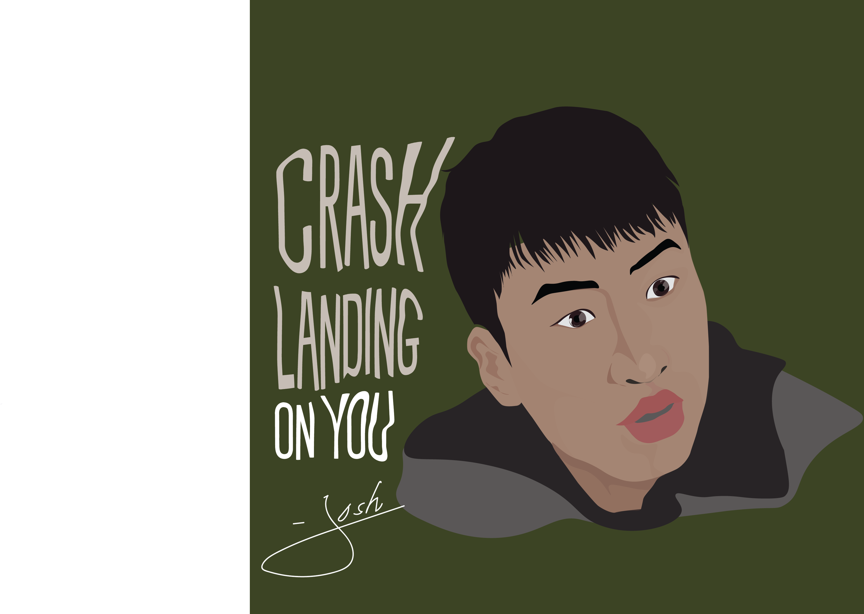 Crash Landing On You TeacherJoshii93 Illustrations ART street