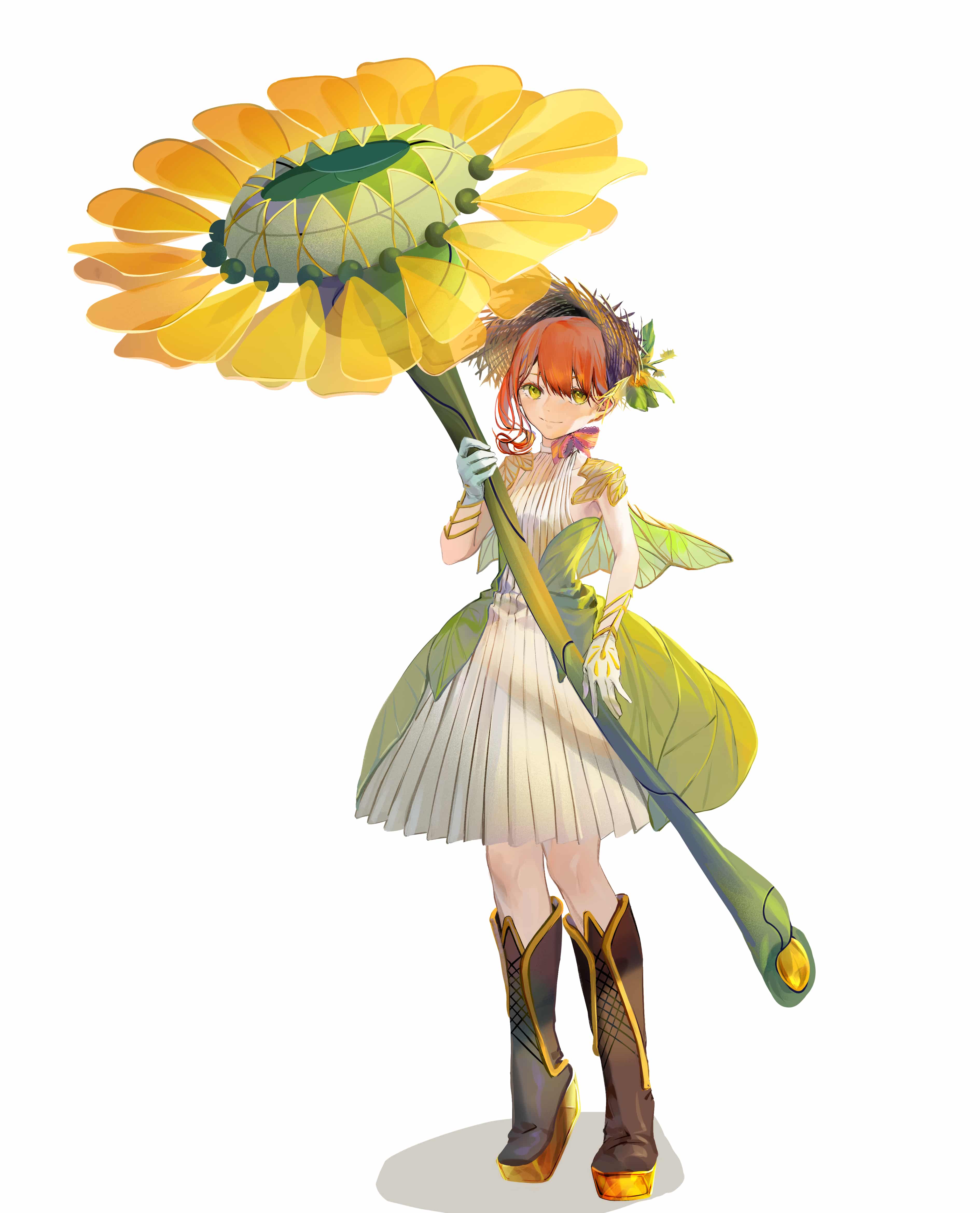 魔法少女ヒマワリちゃん Mie イラスト Art Street アートストリート