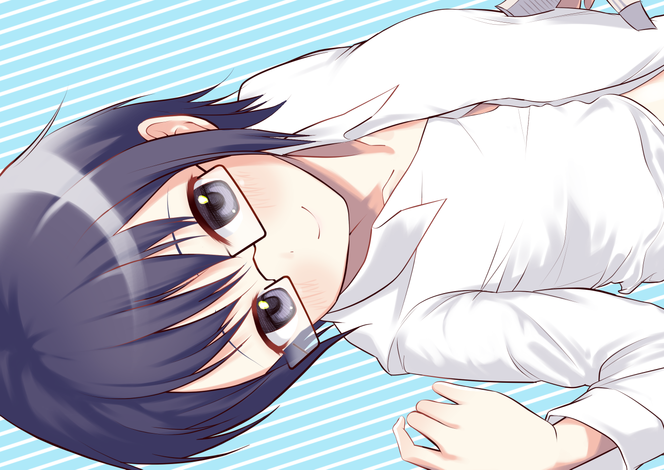 ひだまりスケッチ】仰向け沙英さん シリアル - Illustrations