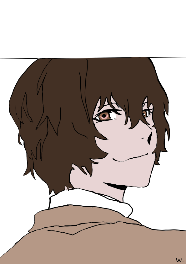 文豪野犬 太宰治 W イラスト Art Street アートストリート