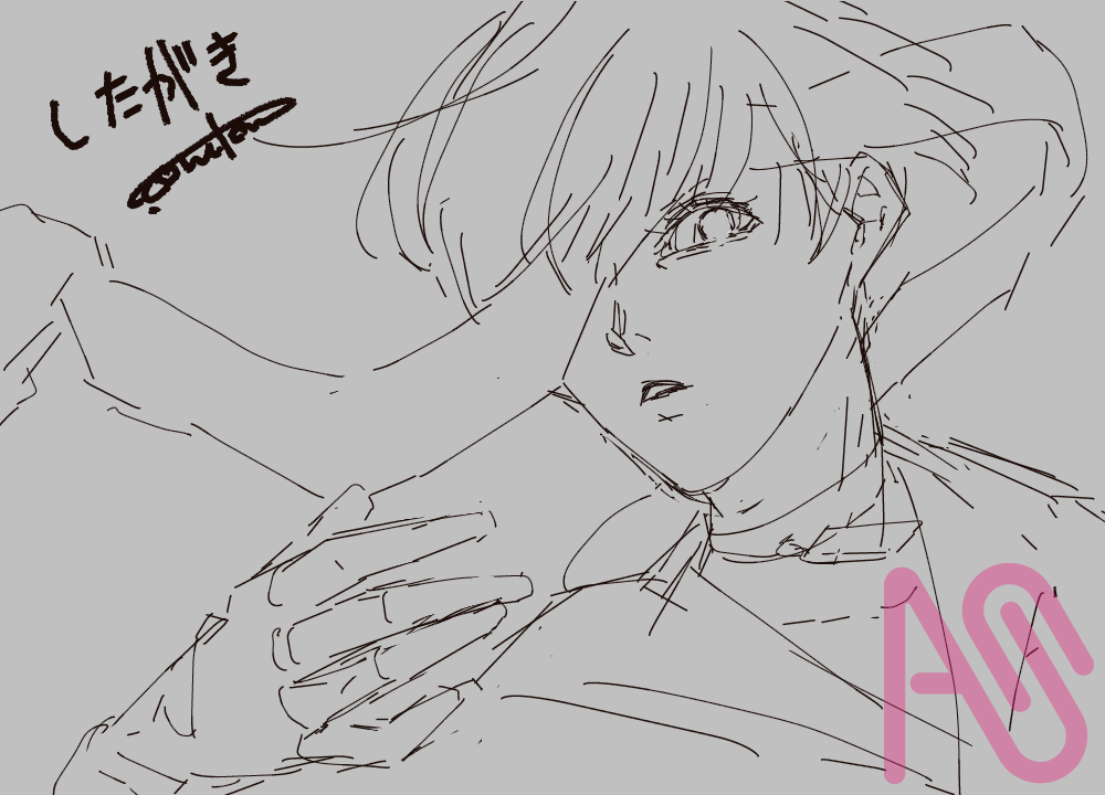 NieR:Automata-9s Illust of makina. game boy NieR:Automata 9S ヨルハ九号S型 届け俺の原作リスペクト！
