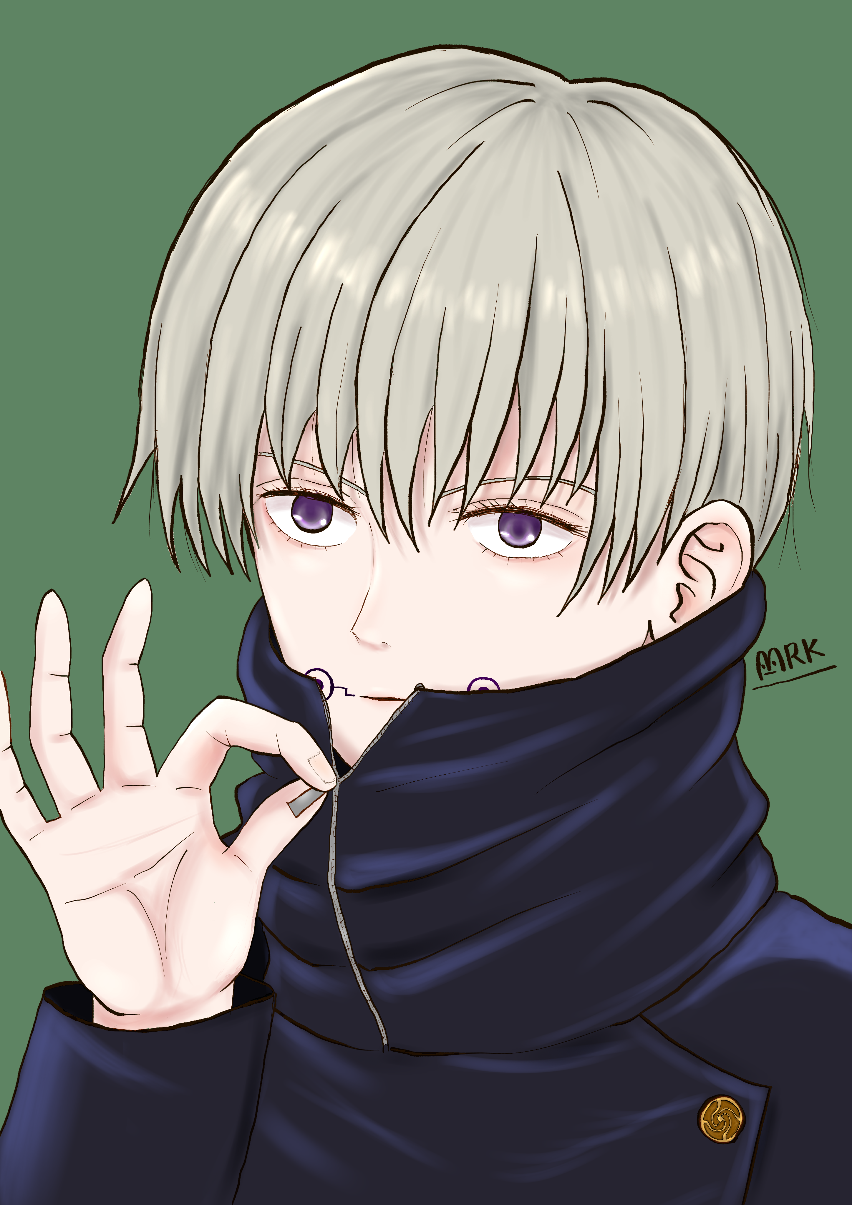 狗巻棘 Mariko イラスト Art Street アートストリート