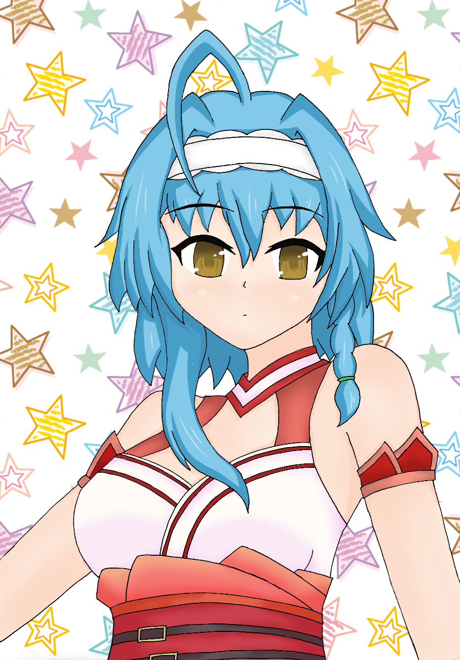 Nonaka Yuki Shinmaimaounotestament Character 野中柚希 Illustrations Art Street