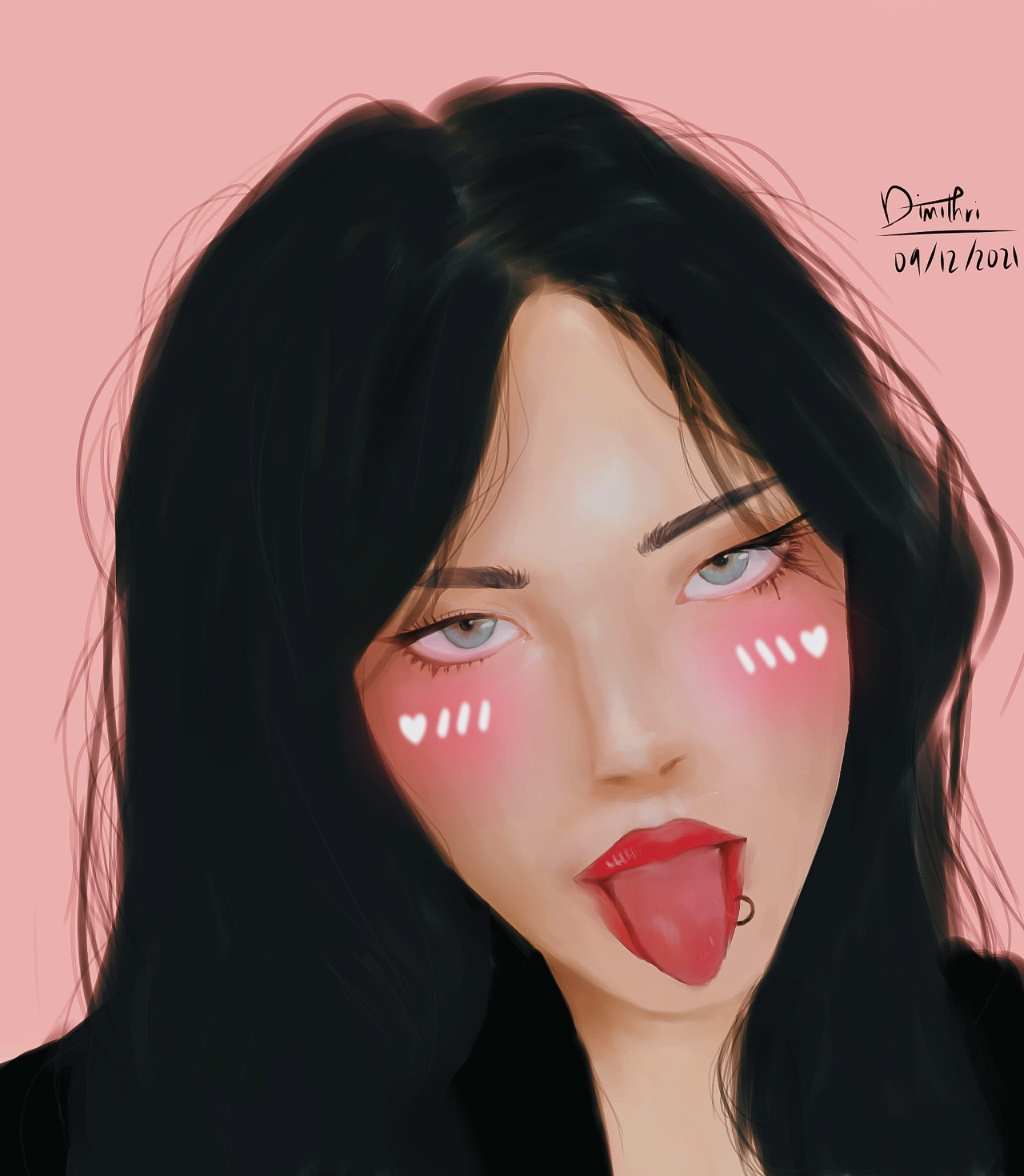 Asian baddie Dimithri7 - Illustrations ART street