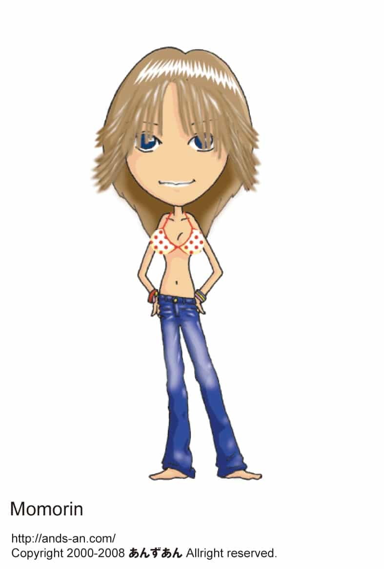 ももりん あんずあん Illustrations Art Street