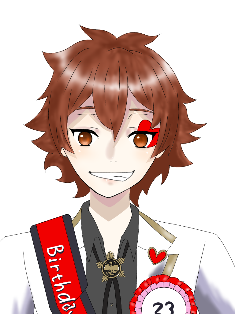 エース・トラッポラHappybirthday!!! Minato - Illustrations ART street