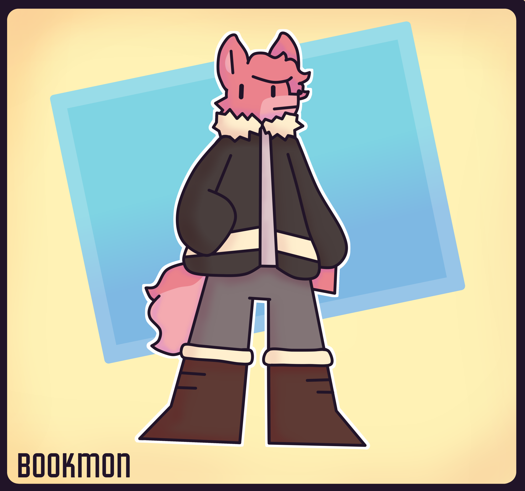 Foxo Jacket Bookmon - Illustrations ART street