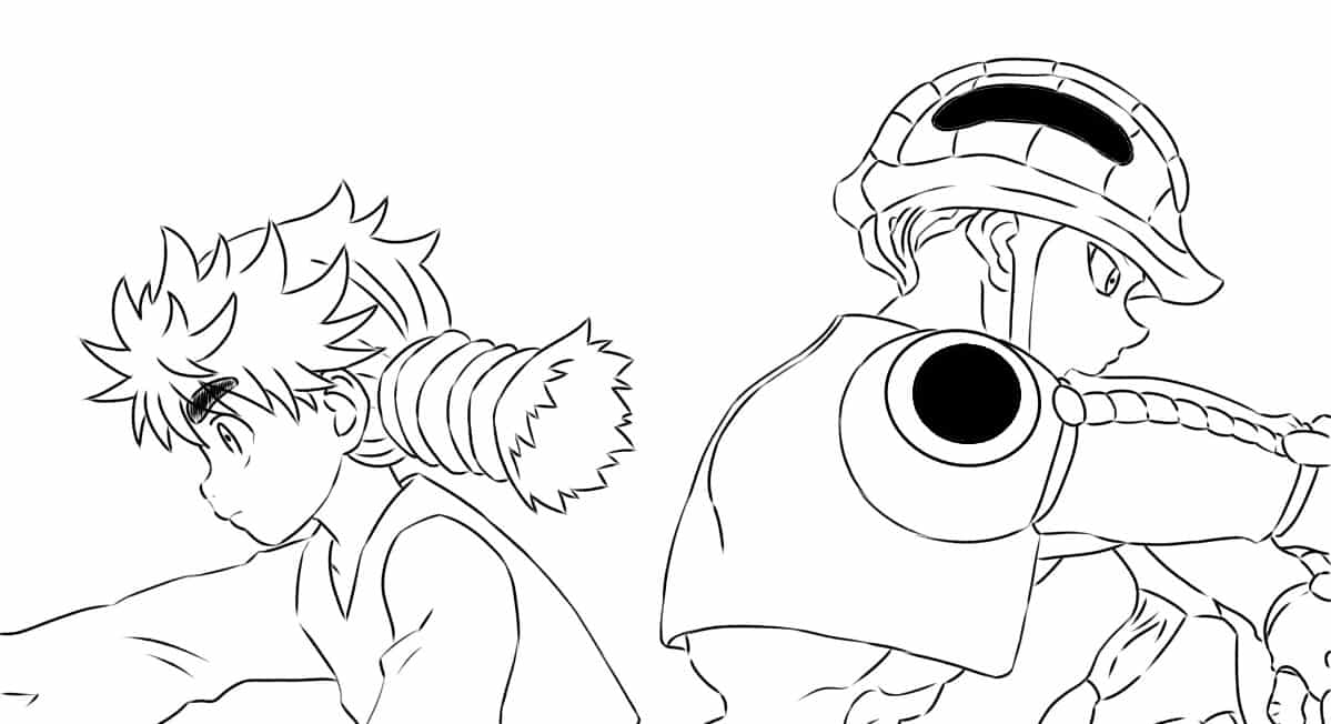 メルエムとコムギ 有栖川コムギ Illustrations Art Street