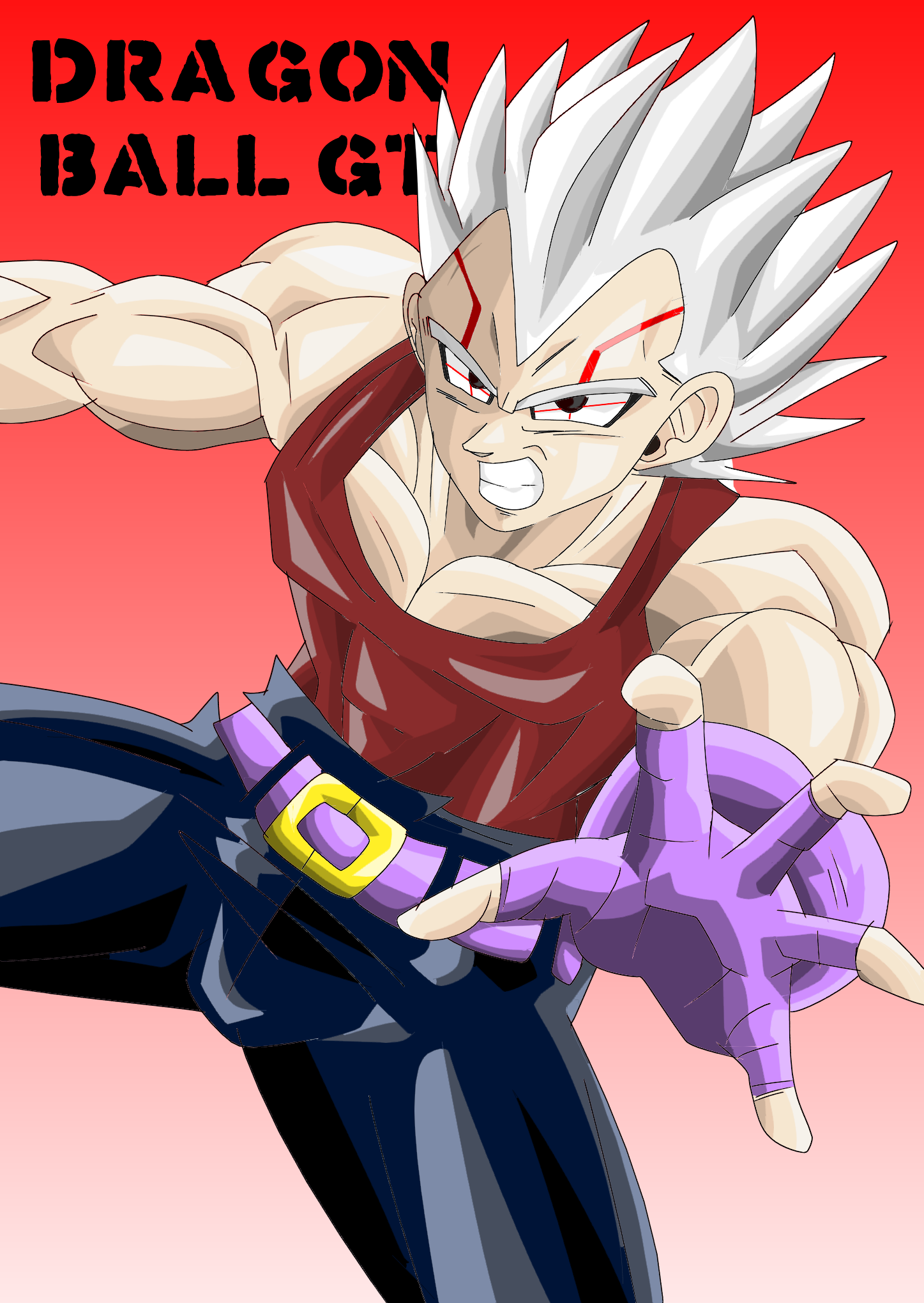 ドラゴンボール Z ス パーキング HG9-34 ベジータ:GT