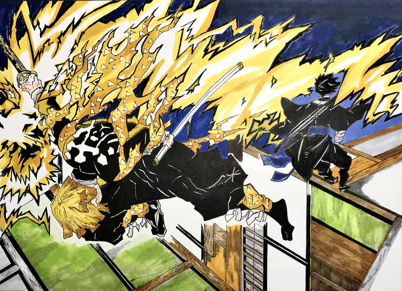 火雷神 いともたやすくD4C - Illustrations ART street