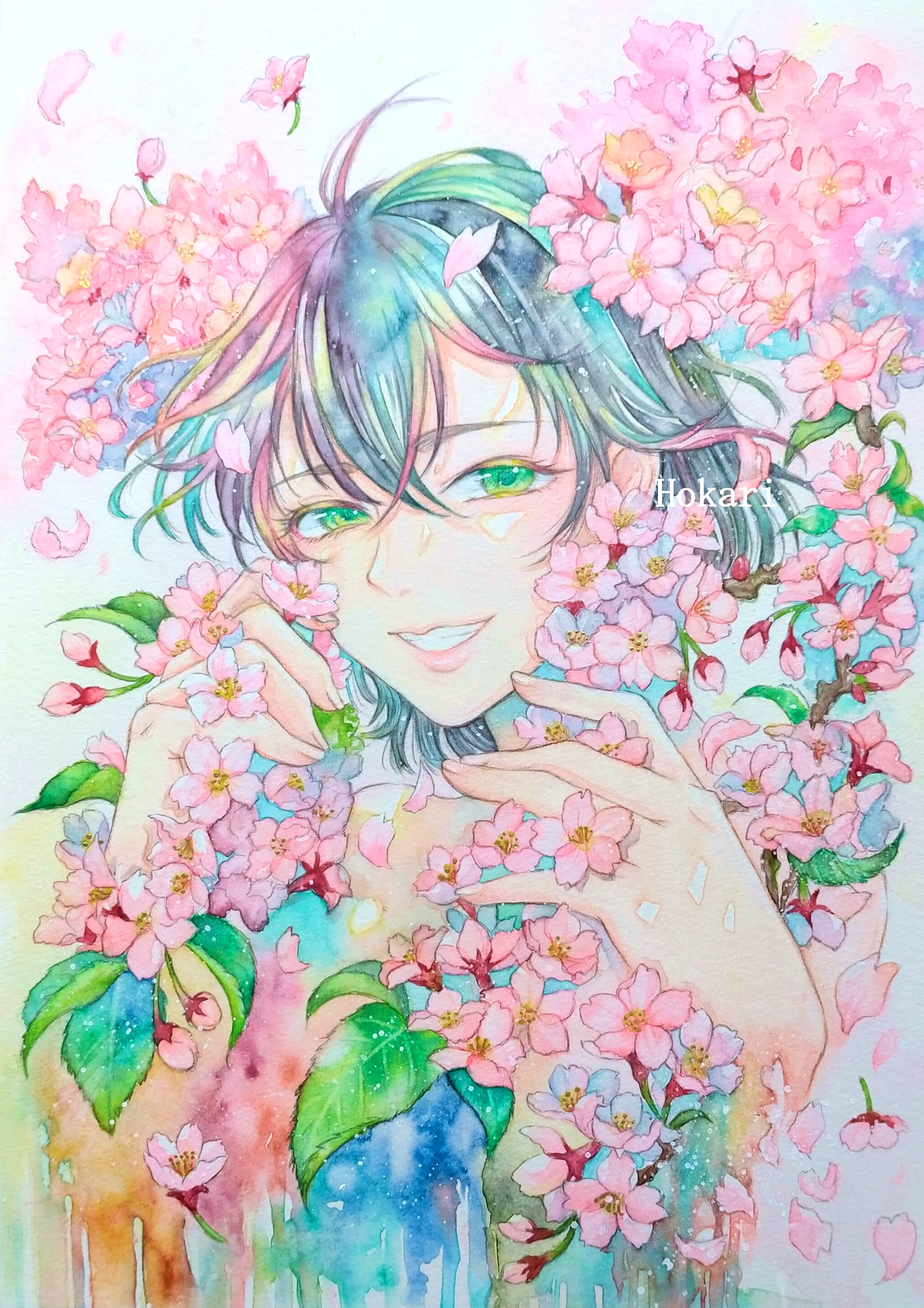 めぐる四季、めぐる春 ほかり - Illustrations ART street