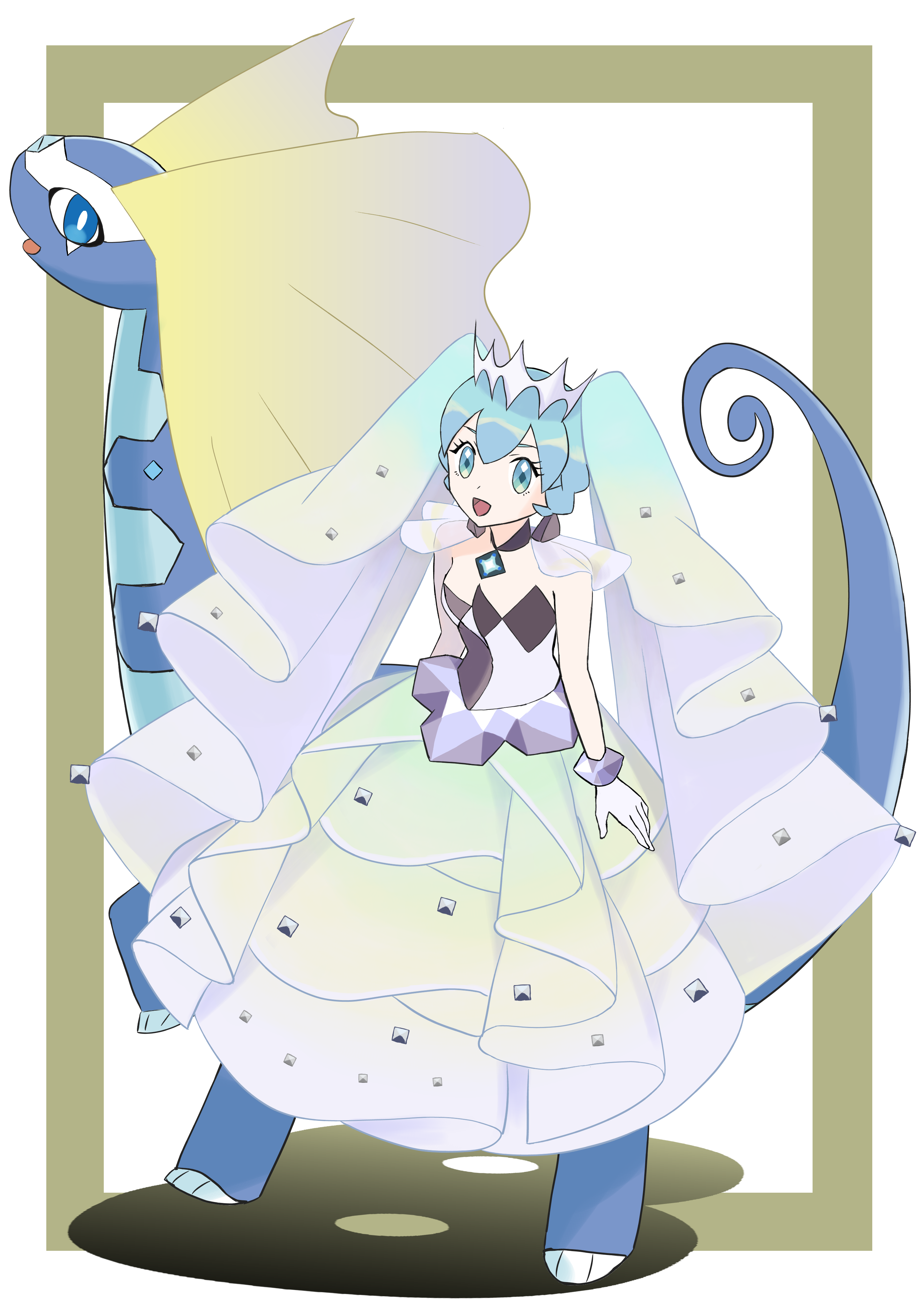 ポケミクいわタイプ riru - Illustrations ART street