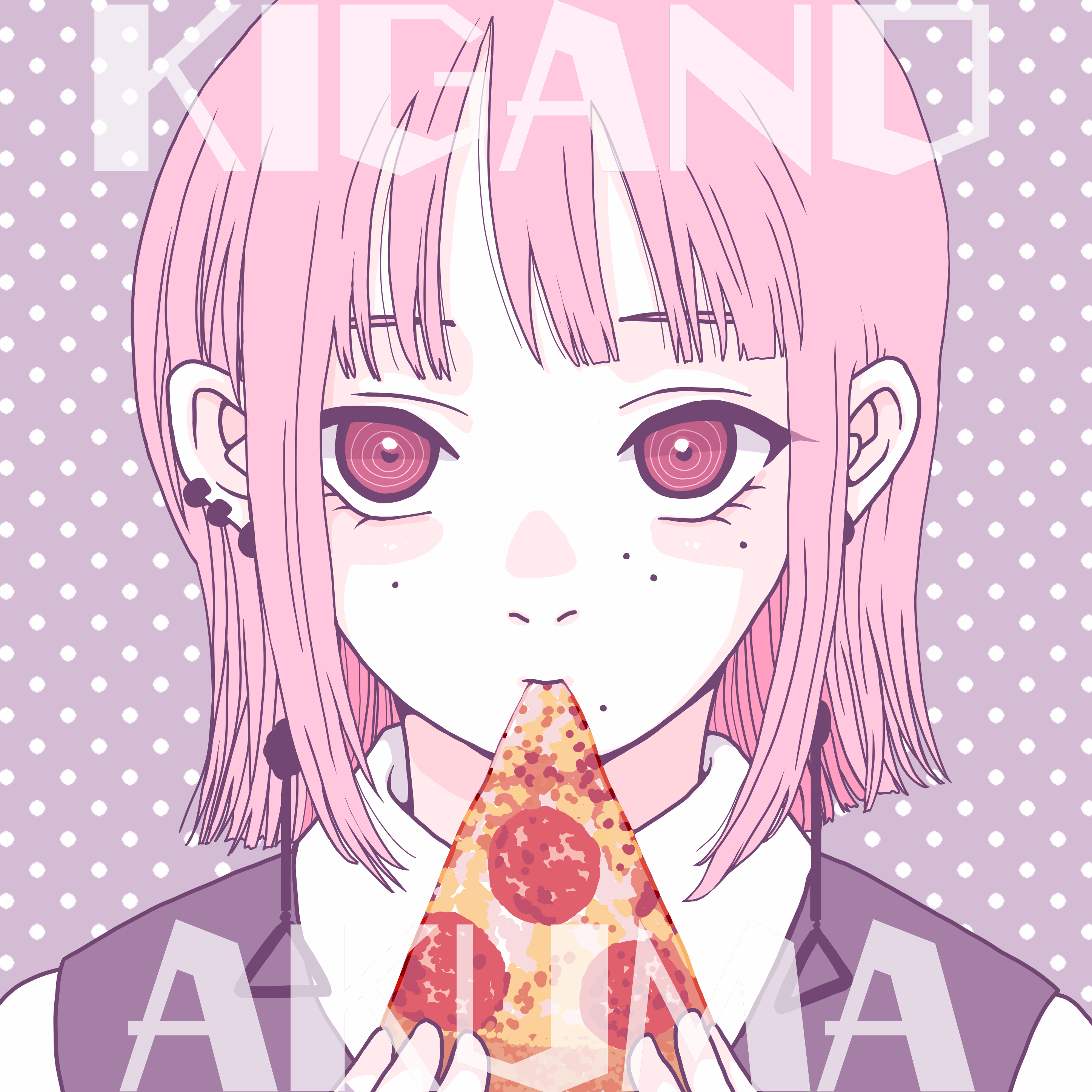 チェンソーマン　マグネットステッカー　ヒトデせんべい　原作　飢餓　キガちゃん 希少品 チェンソーマン ヒトデせんべい ステッカー ジャンプショップ