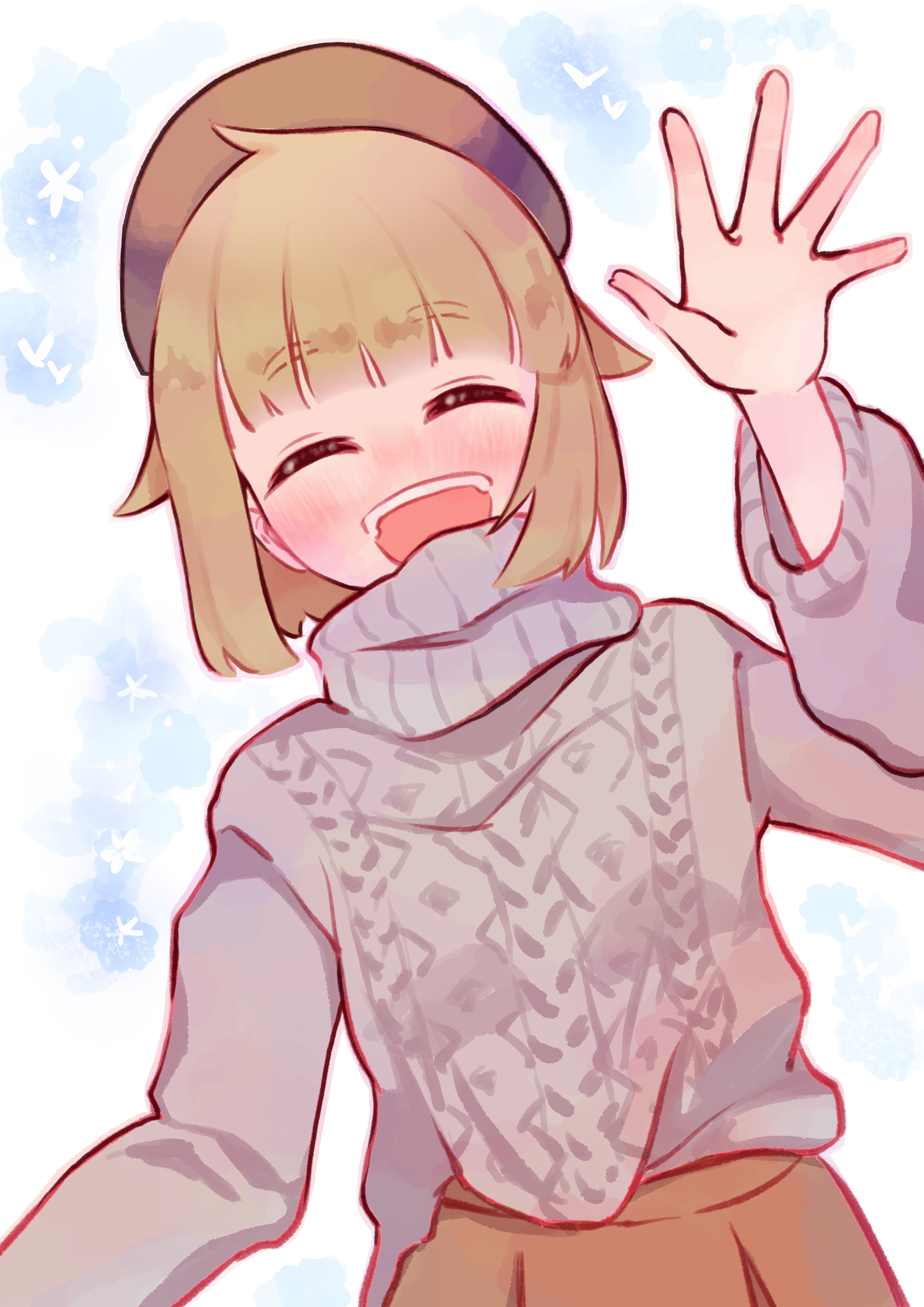 ひなちゃん専用 イラスト類 ていぼう日誌ひなちゃん スイマ23