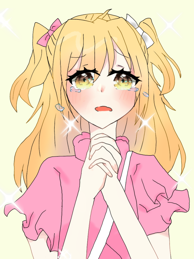 お願い 女神様 杏 Illustrations Art Street