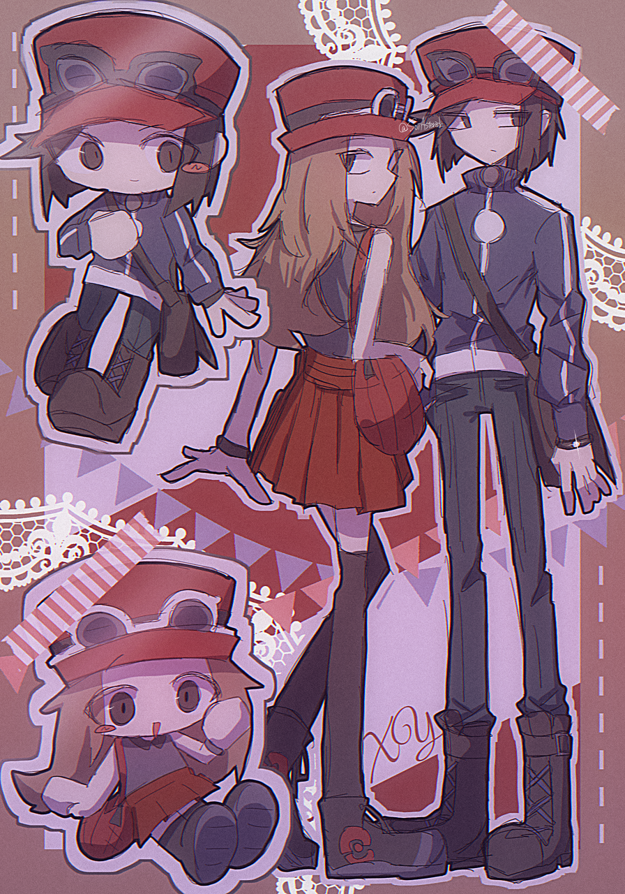 コラージュ風 Illust of そい* pokemon