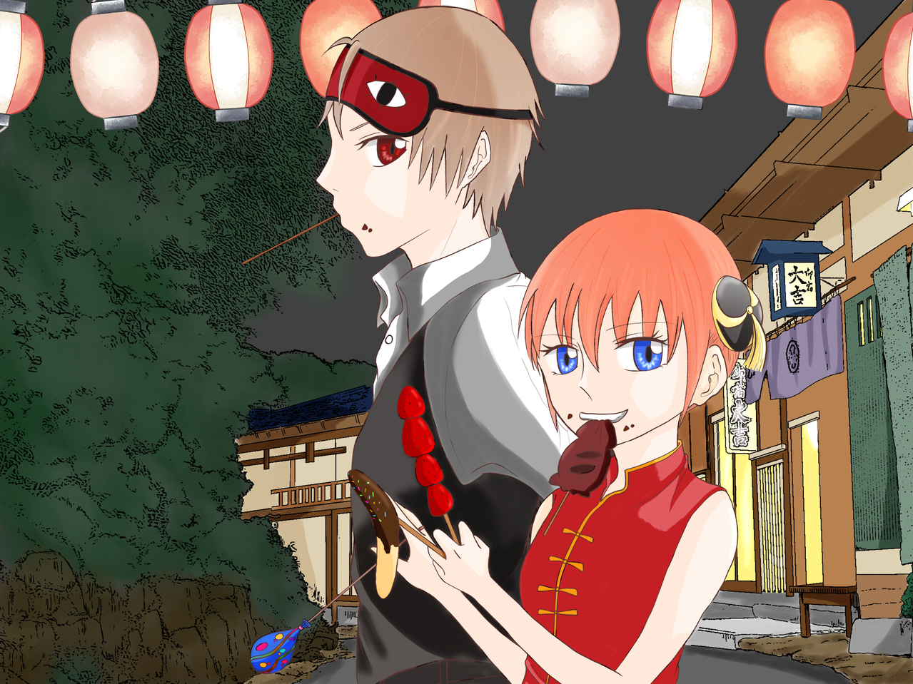 お祭り Serika イラスト Art Street アートストリート