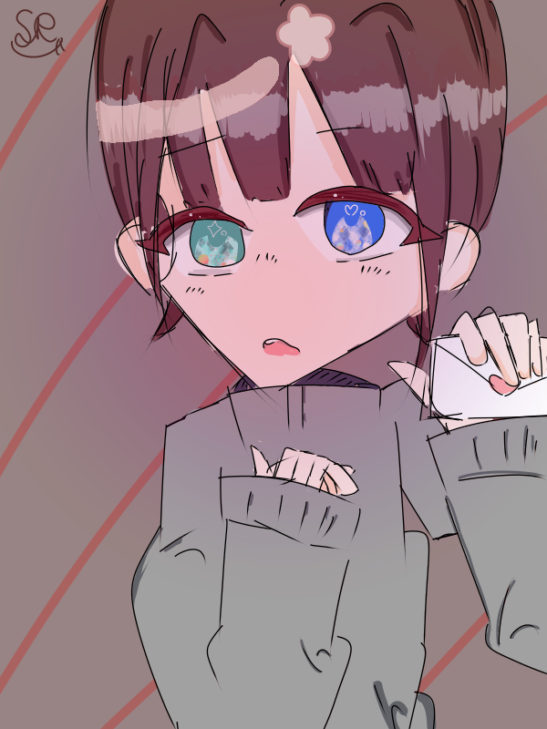 ウぅ恥ずかしいぃ、、、 Illust of 青空星来😎　代選中！ medibangpaint