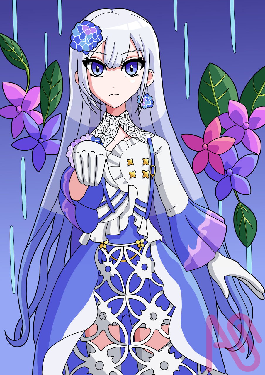 妃那子 Illust of ゼイダル girl medibangpaint virtual_YouTuber