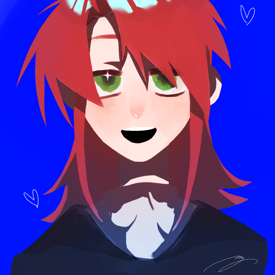 はちや！ Illust of めぐ² medibangpaint oc