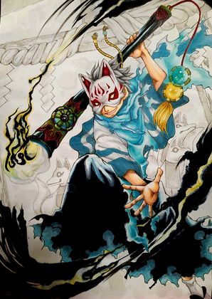 ジャンプオールスターズ あやとん - Illustrations ART street