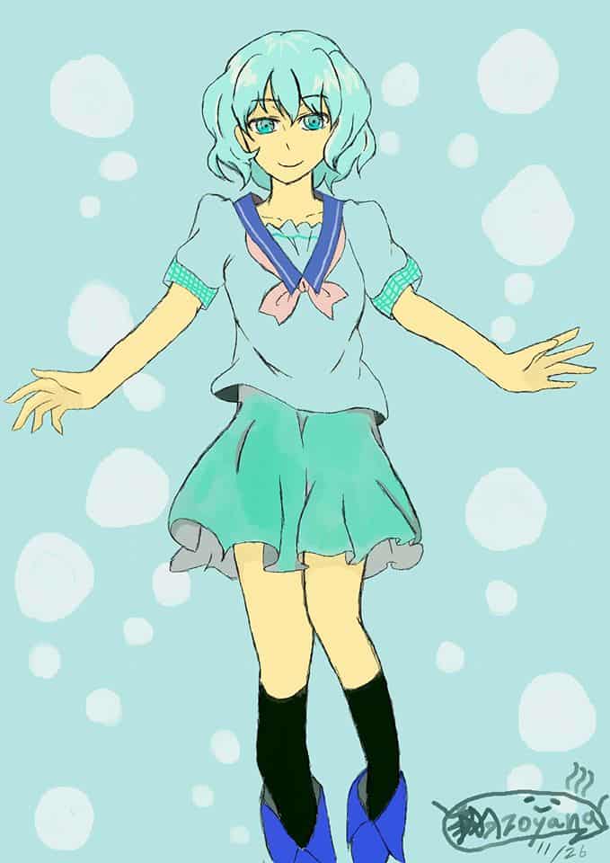 水鳩清衣 皮路路可碳 Miyu Illustrations Art Street