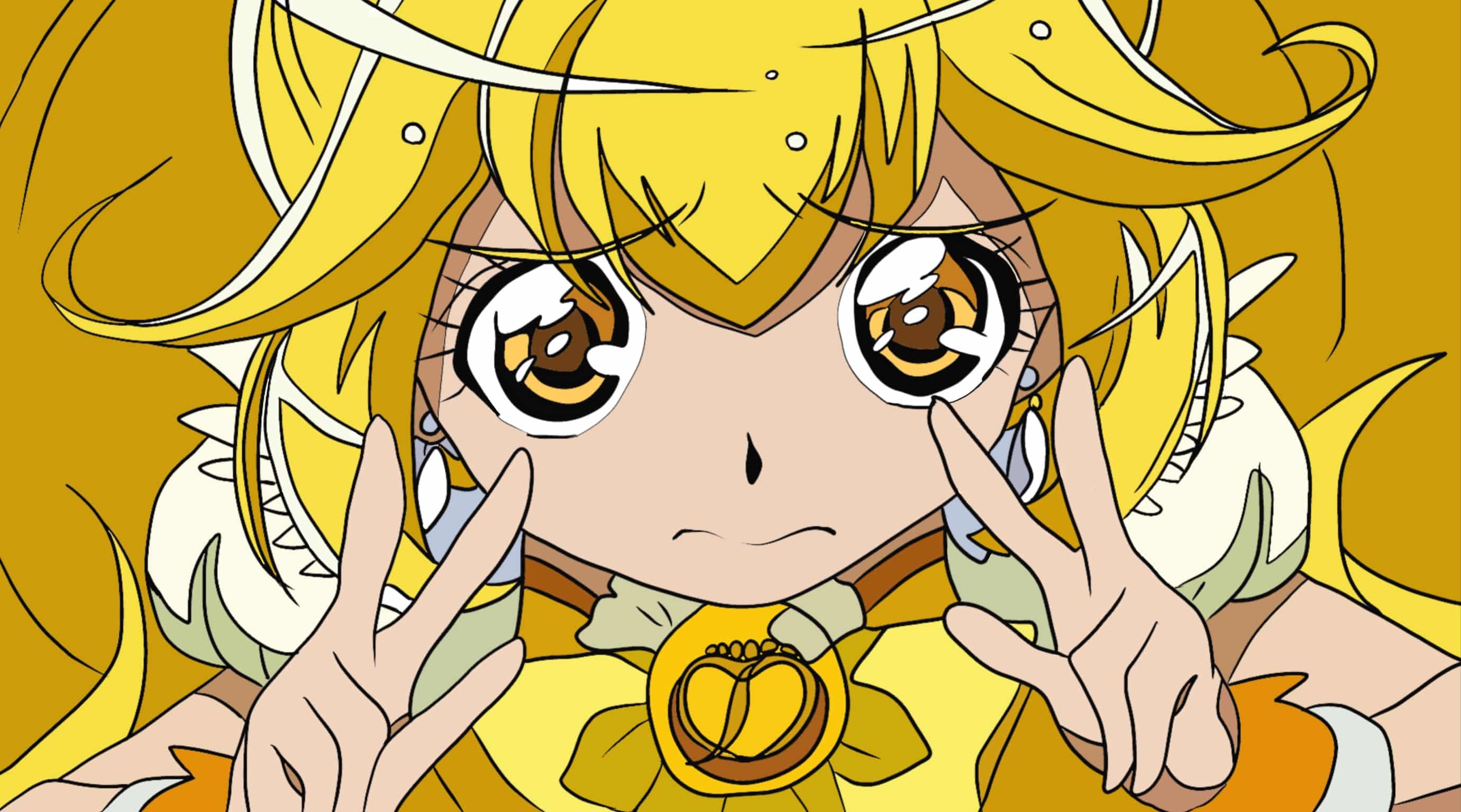 キュアピース エメロン Illustrations Art Street