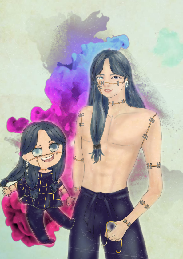 真人 Illust of kisoyu JujutsuKaisenFanartContest medibangpaint JujutsuKaisen