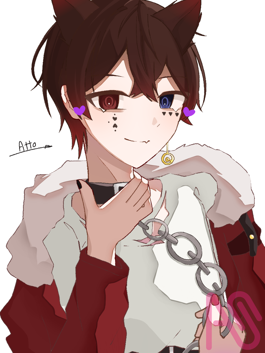 が お （ ？ ） Illust of まっちゃ  🍵 💫 ☯️ / 🥛 🍒 アンプタック あっと