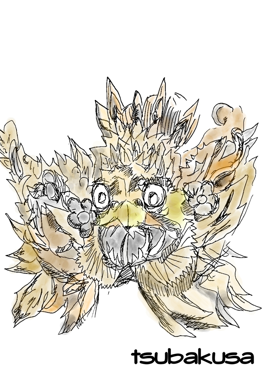 バリ ガルーダの仮面 つば草イラスト Illustrations Art Street バリ ガルーダの仮面 つば草イラスト Illustrations Art Street