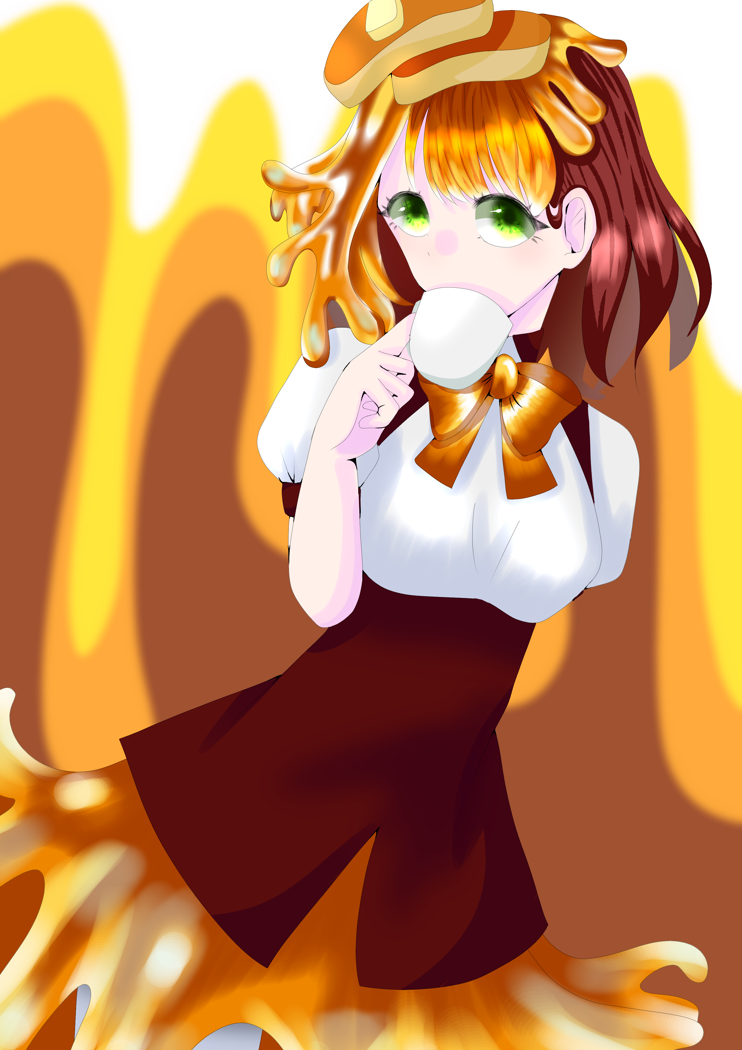 キミちゃん キミシネ メイプルちゃん！！ 華夜 蓮 - Illustrations ART street