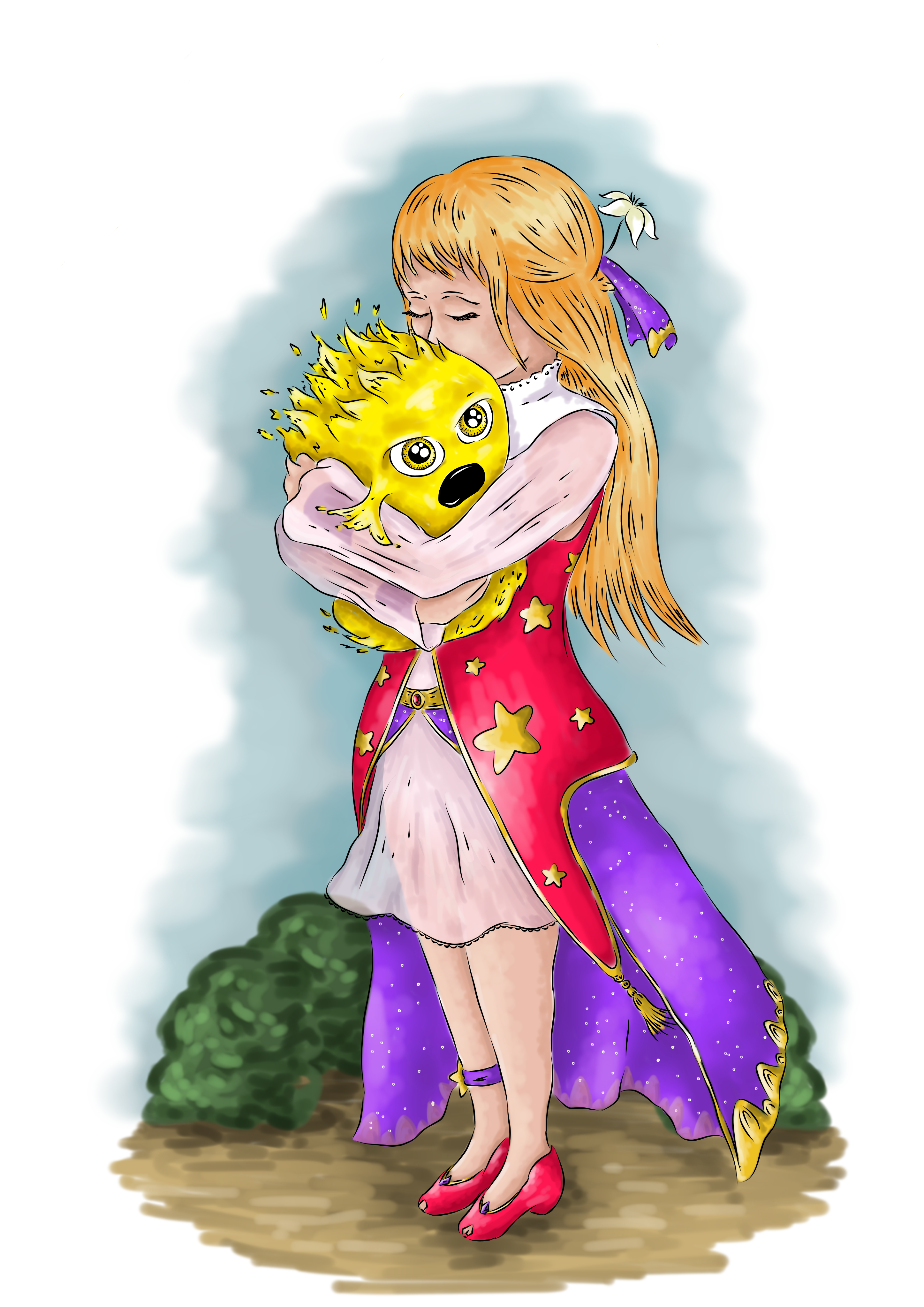 Roca Hugging Boomer Ffbe Drakay イラスト Art Street アートストリート