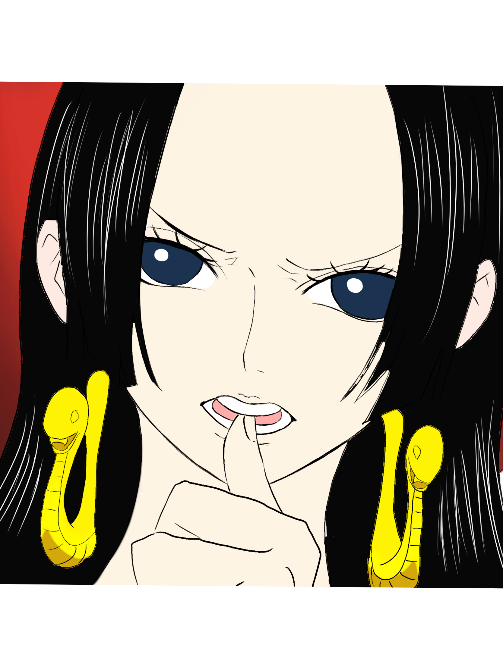 ボア•ハンコック onepiece airiちゃんねる - Illustrations ART street