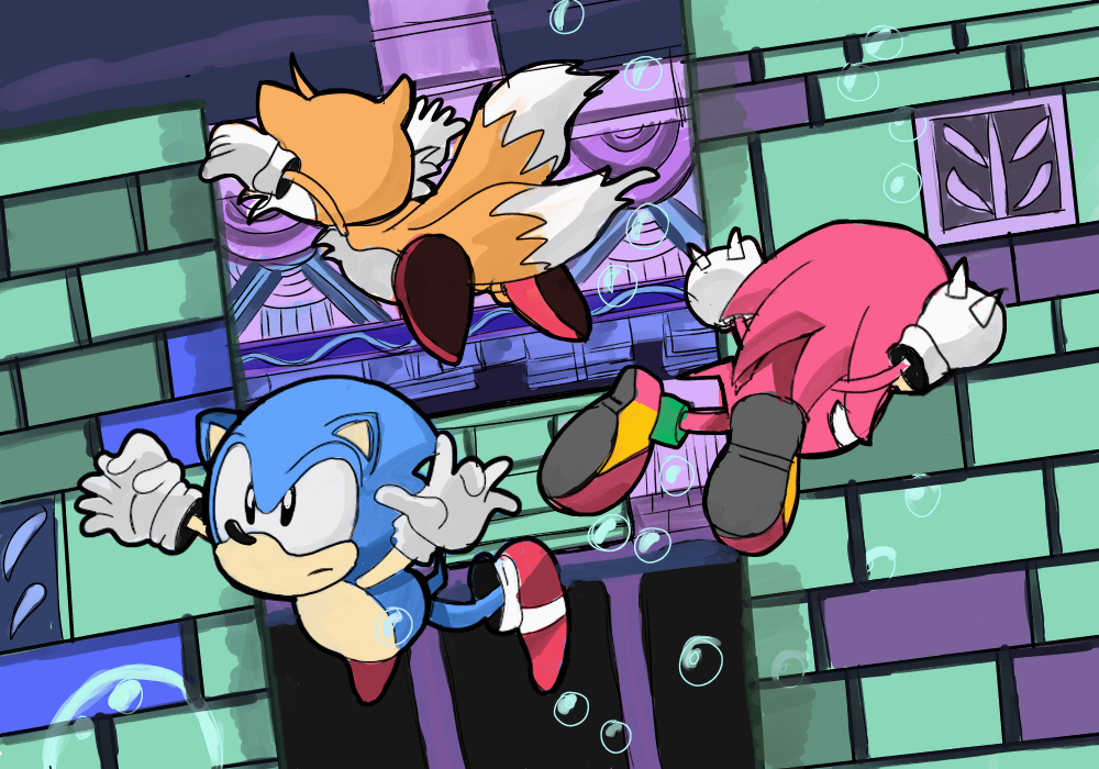 Cover art for Hydrocity Zone: Act 2