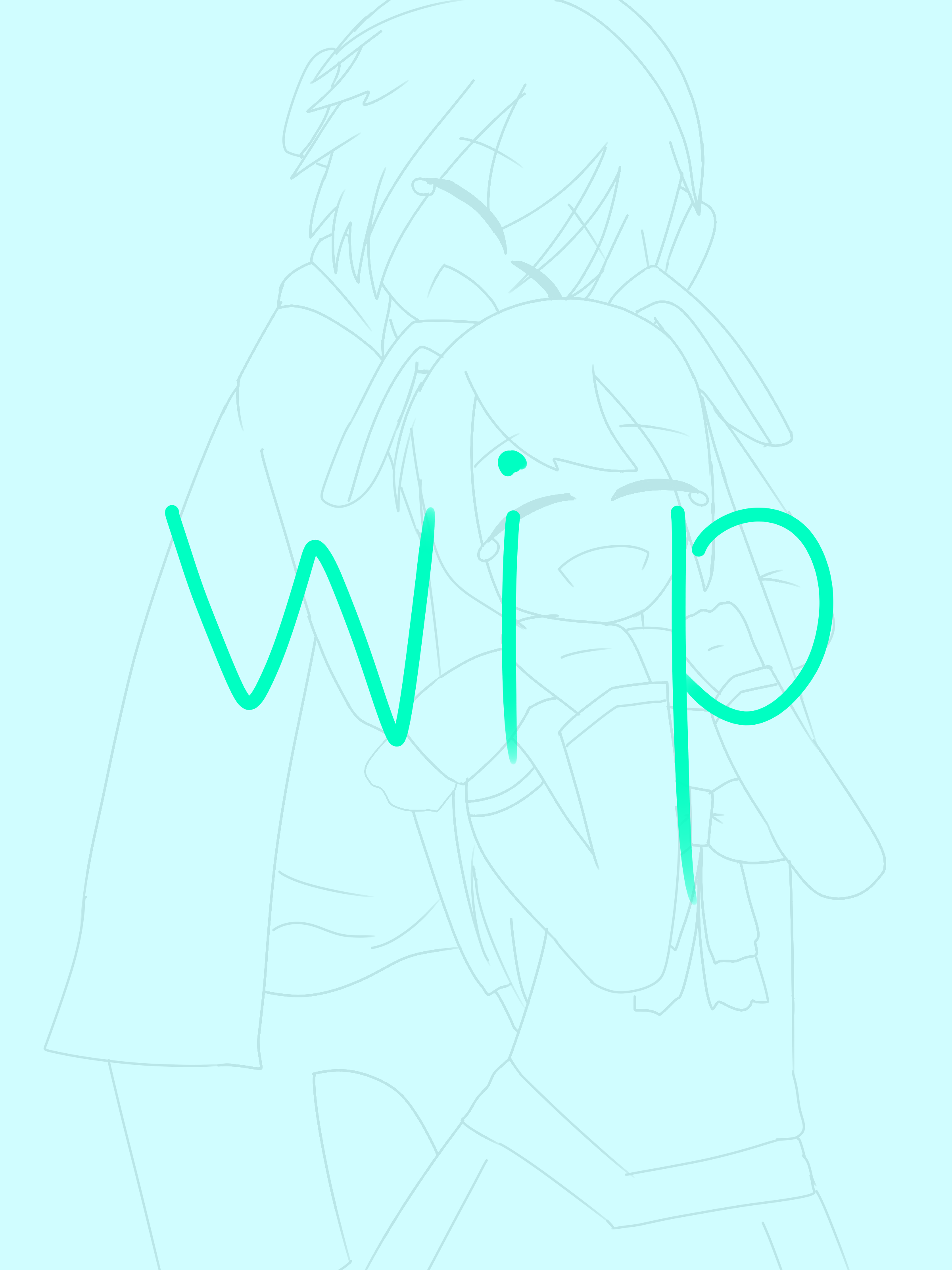 WIP 金兔 - 插畫 ART street