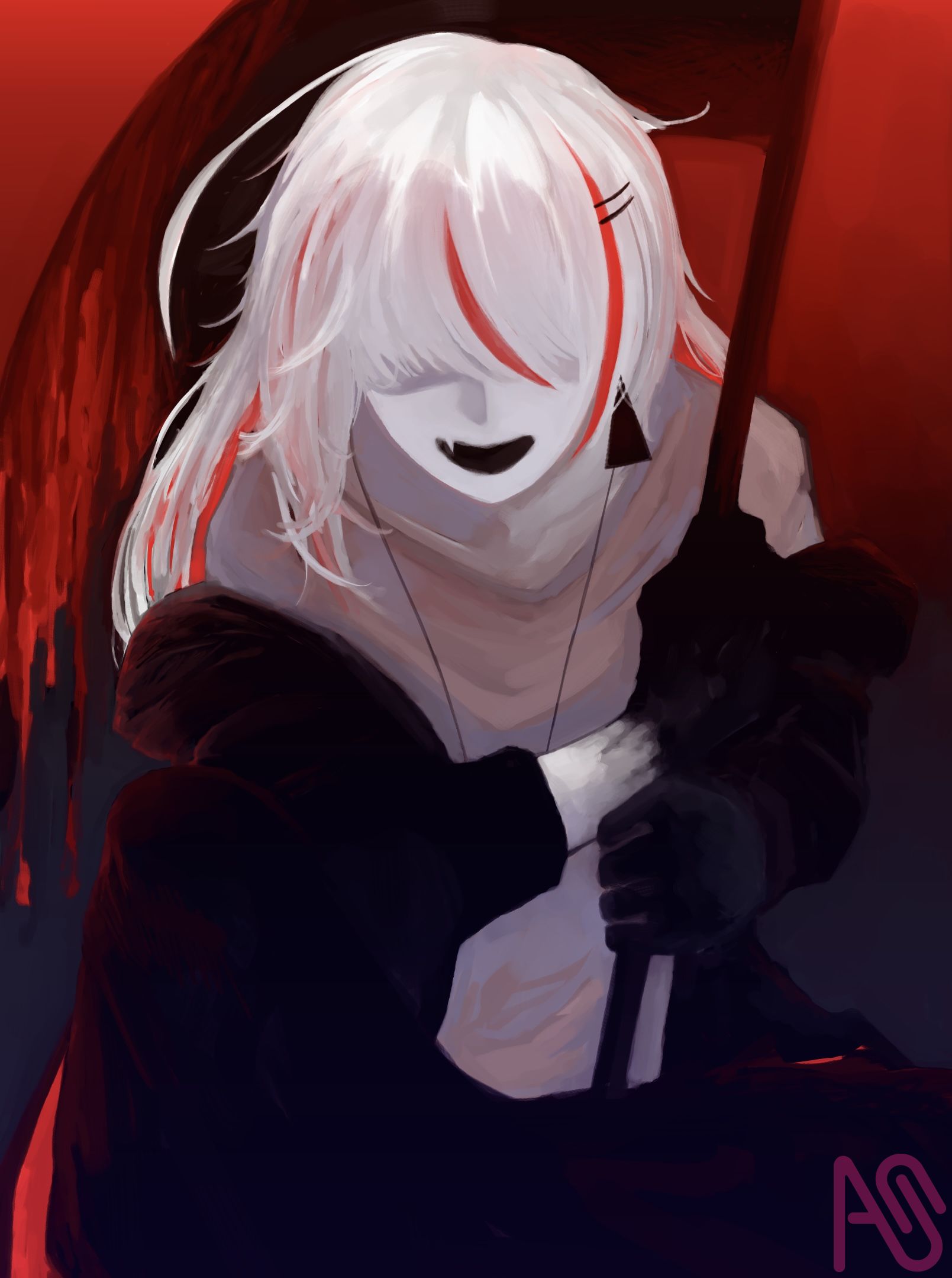 シロガネさん Kaipon 插图 ART street