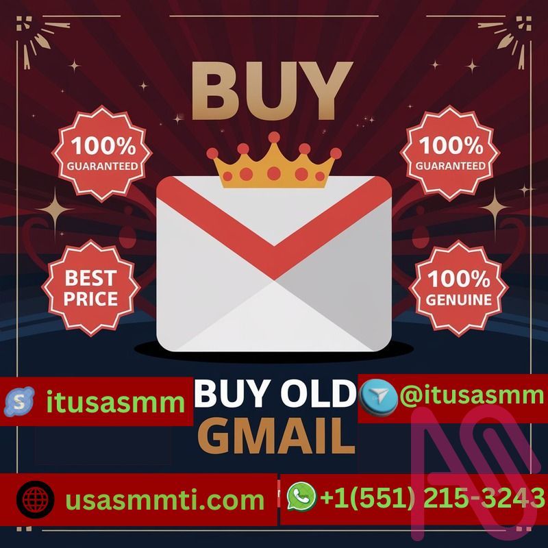 Buy Old Gmail Accounts from Usasmmti: Secure Your Success