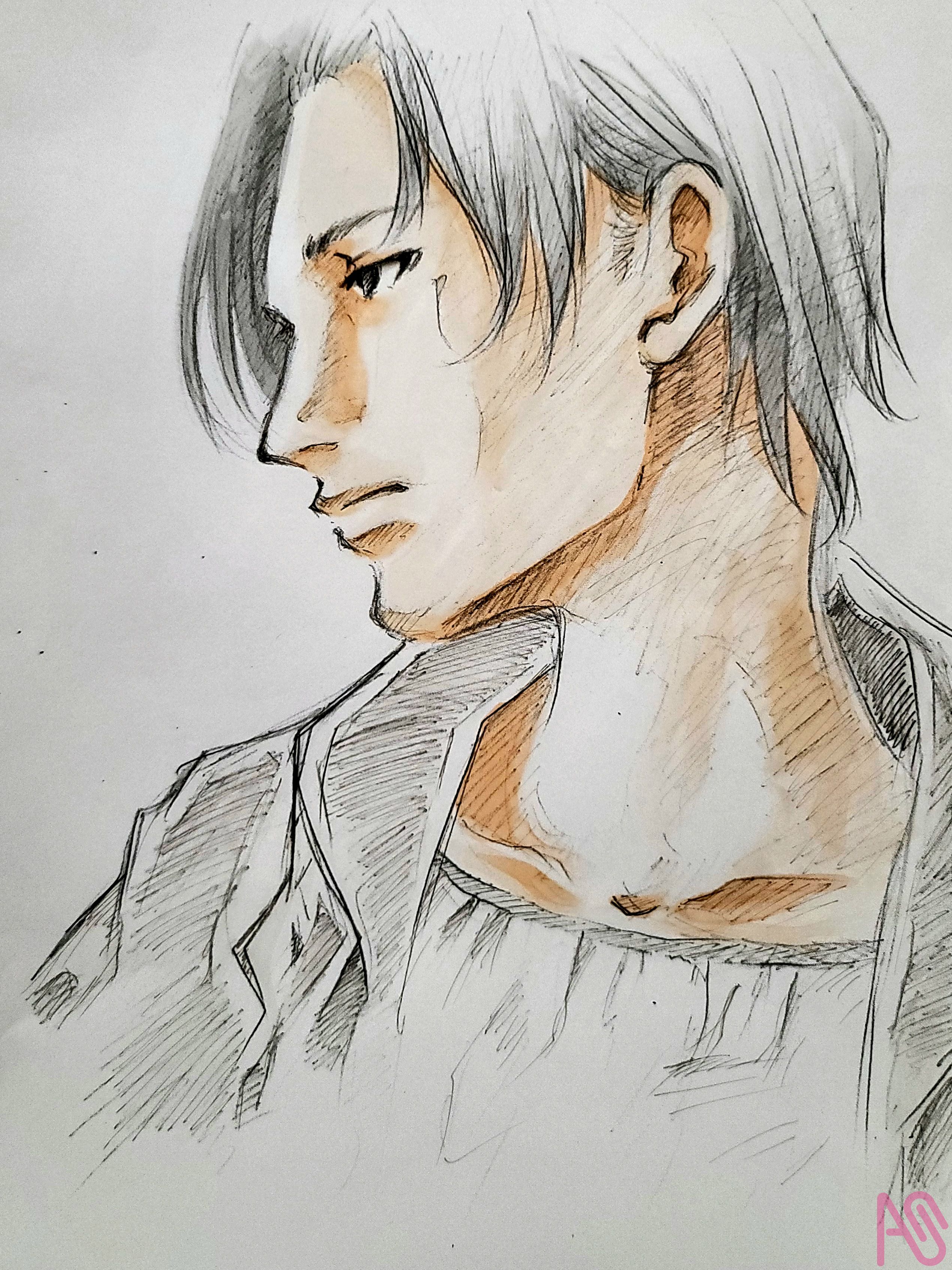 横顔 君の横顔 あやとん - Illustrations ART street