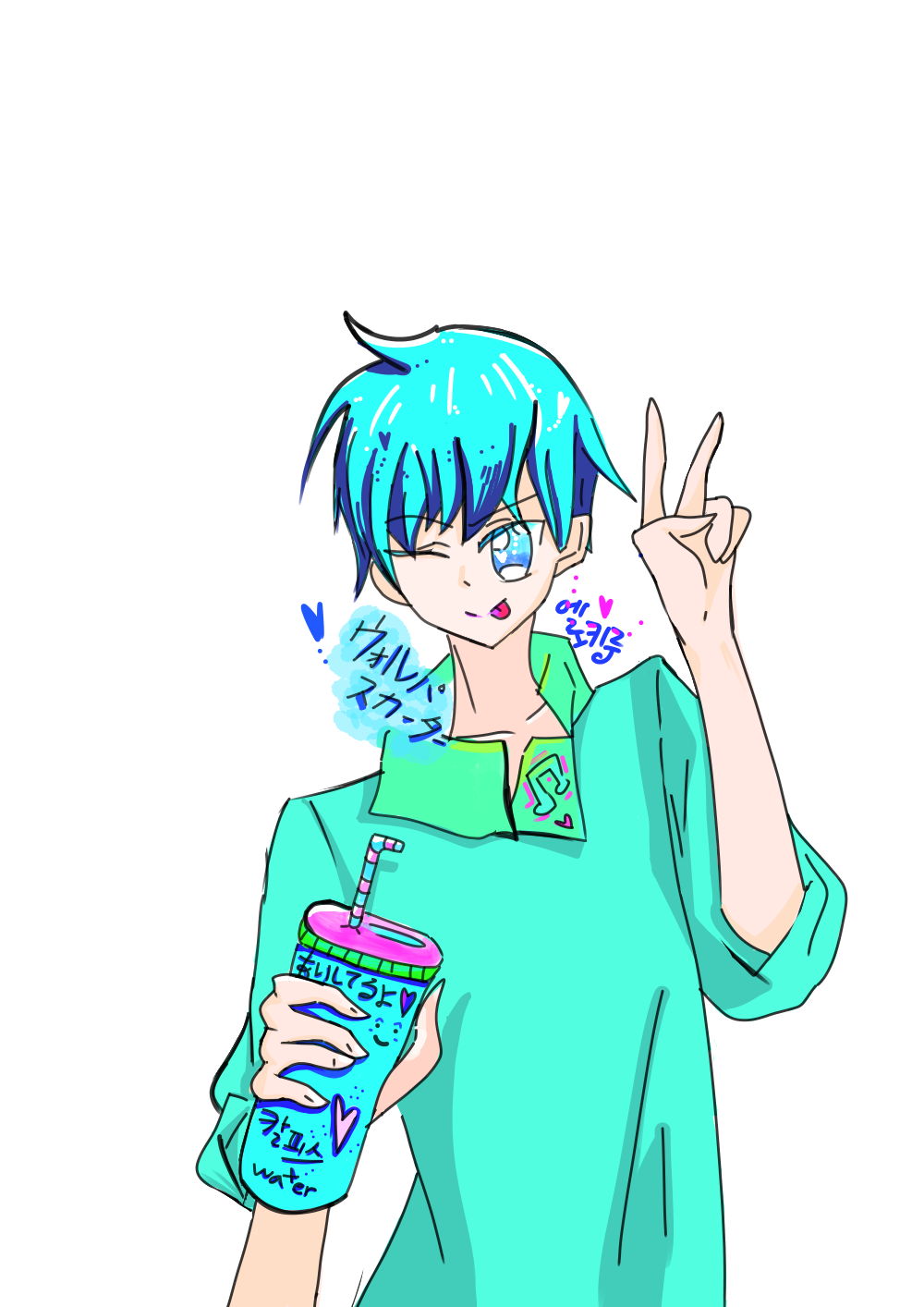 우타이테 월피스카터 루케론 插畫 Art Street 우타이테 월피스카터 루케론 插畫 Art Street